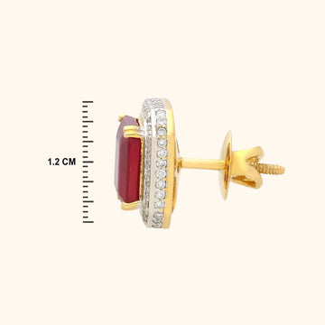 Shine Bright Diamond Earring 18KT